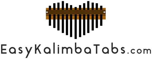 Easy Kalimba Tabs Kalimba Tabs Chords Notes For Beginners