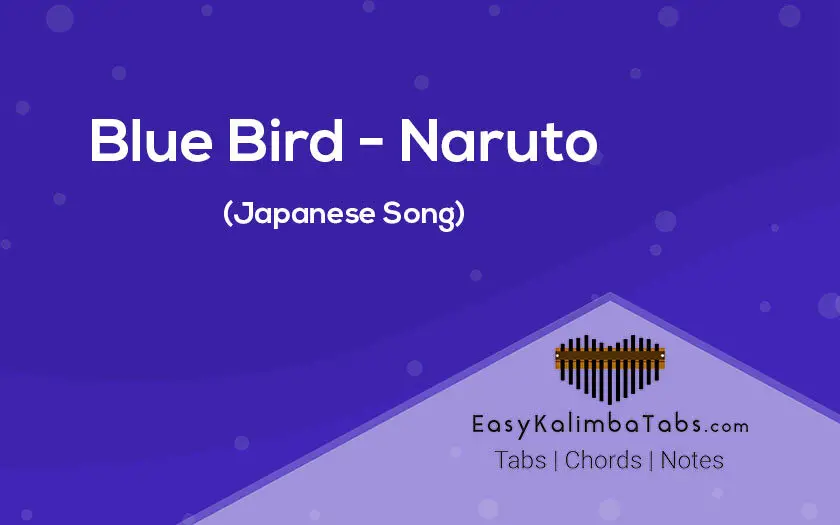 Blue Bird Kalimba Tabs and Chords