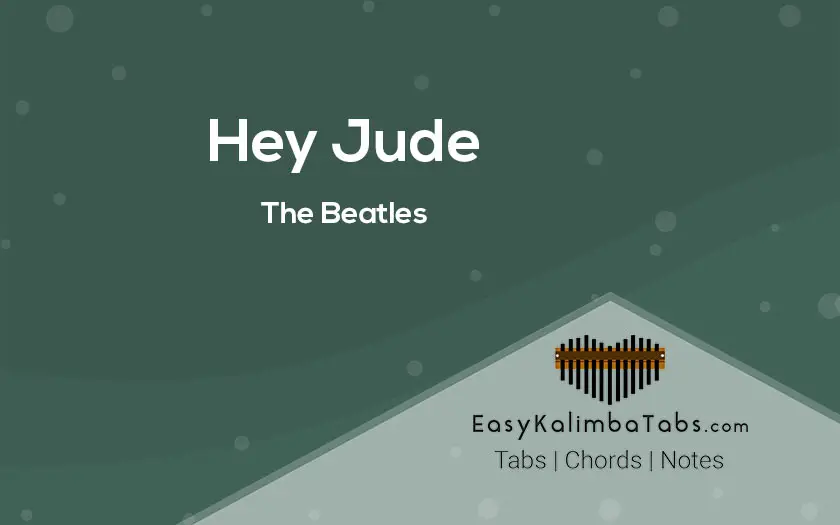 the beatles hey jude chords