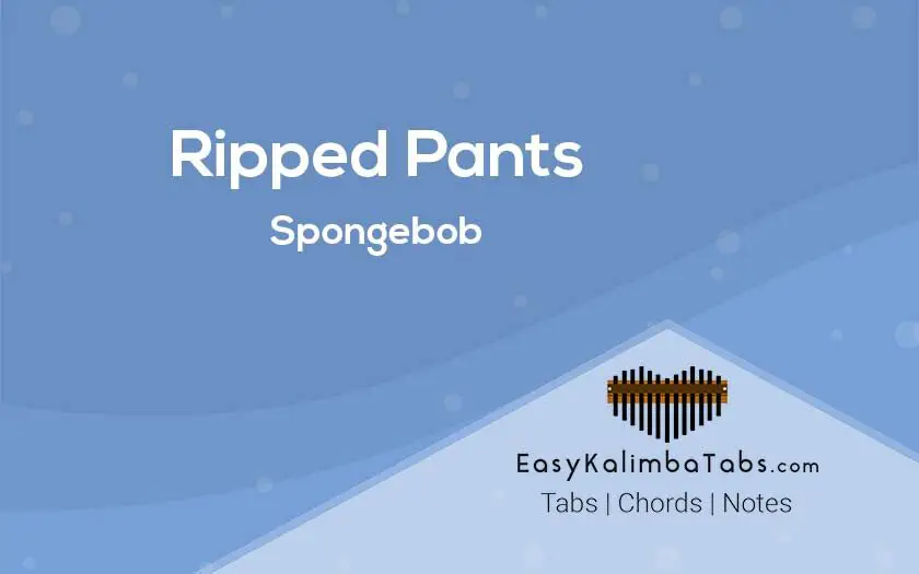RIPPED PANTS  SpongeBob SquarePants Chords  Chordify